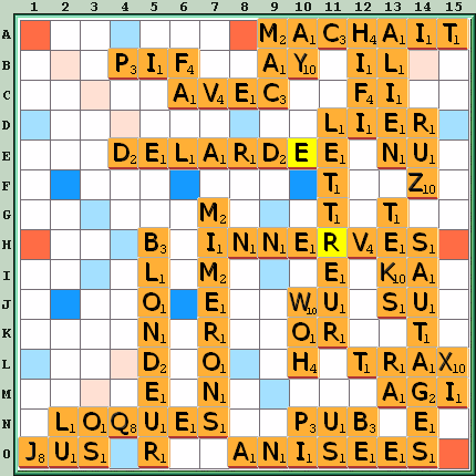 Grille de jeu