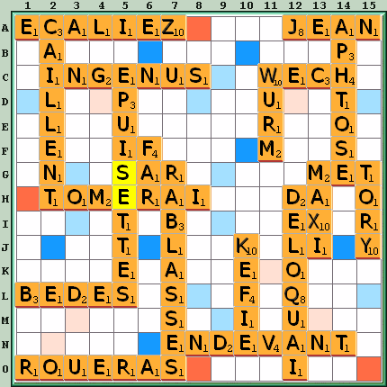 Grille de jeu