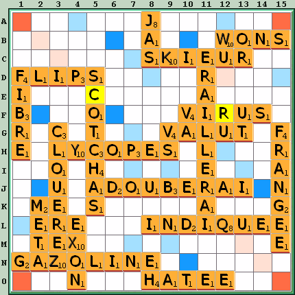 Grille de jeu