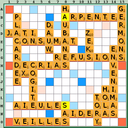 Grille de jeu