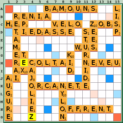 Grille de jeu