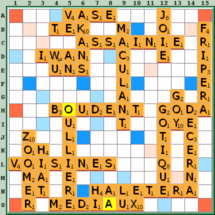 Grille de jeu