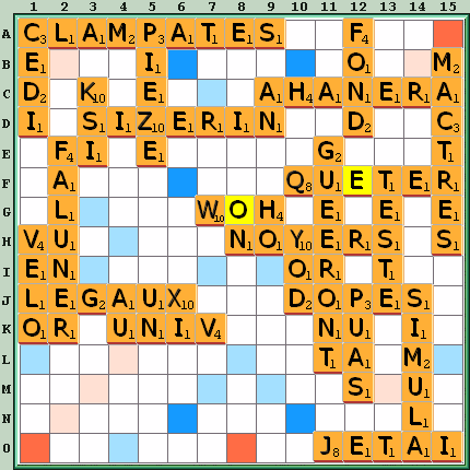 Grille de jeu