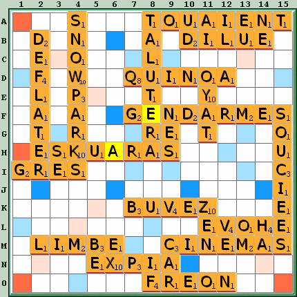 Grille de jeu