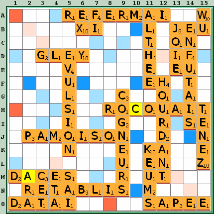 Grille de jeu