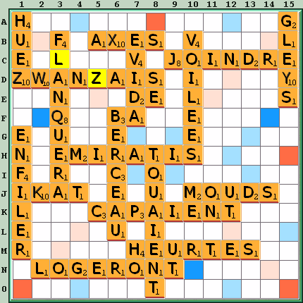 Grille de jeu