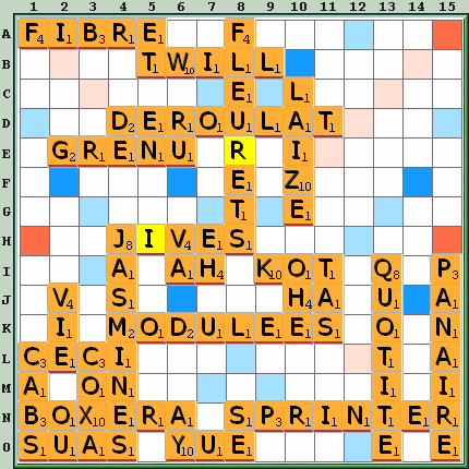 Grille de jeu