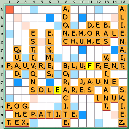Grille de jeu