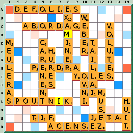 Grille de jeu