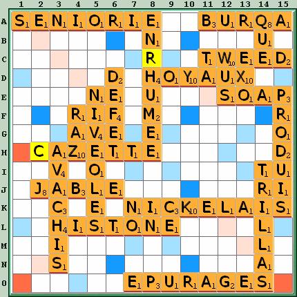 Grille de jeu