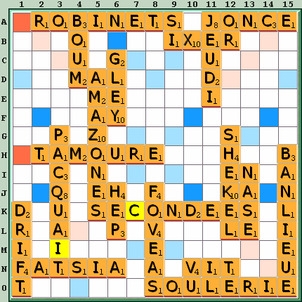 Grille de jeu