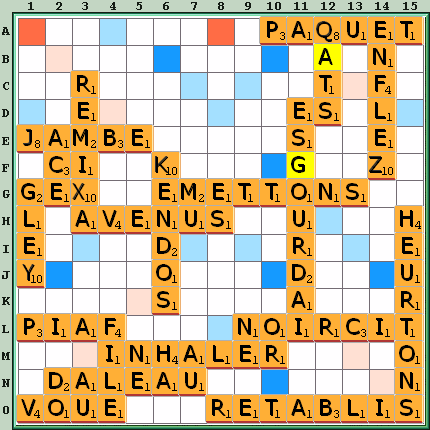 Grille de jeu