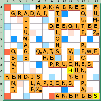 Grille de jeu