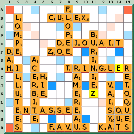 Grille de jeu