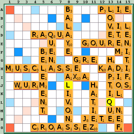 Grille de jeu