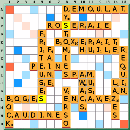 Grille de jeu