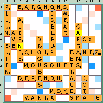 Grille de jeu