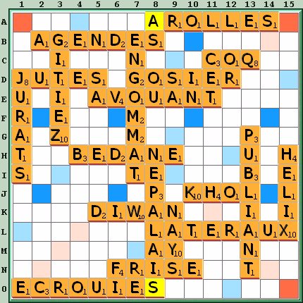 Grille de jeu