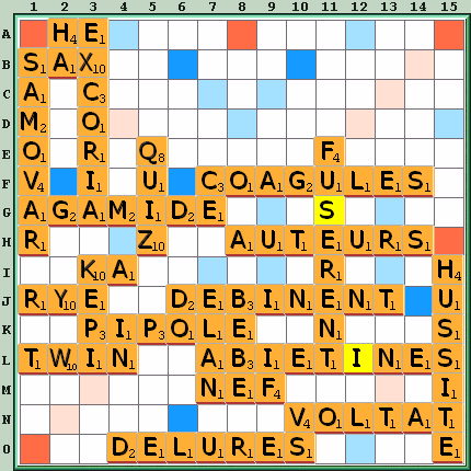 Grille de jeu