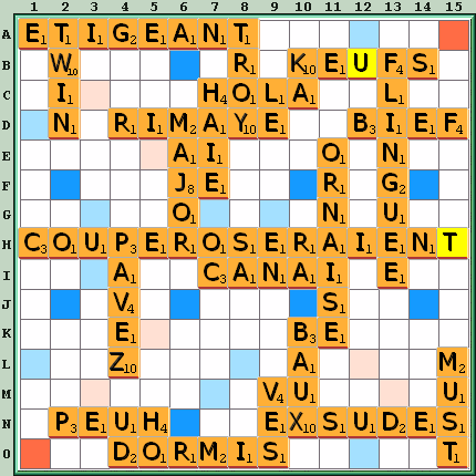 Grille de jeu