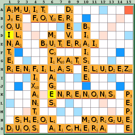 Grille de jeu