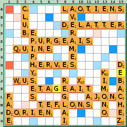 Grille de jeu