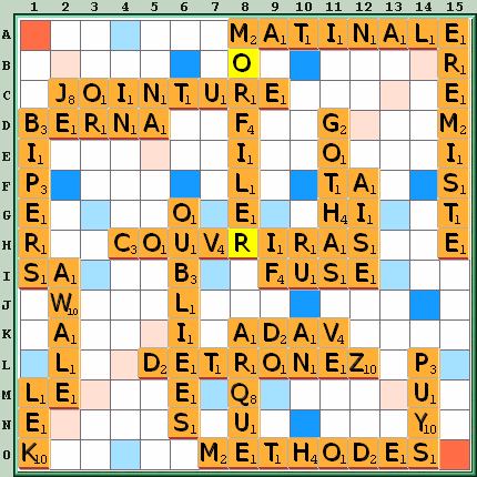 Grille de jeu