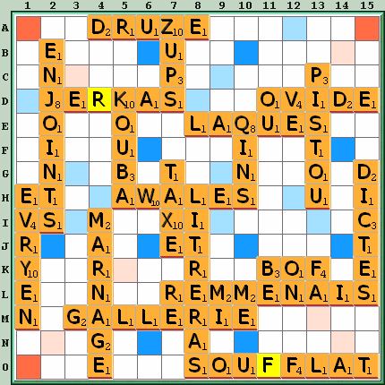 Grille de jeu
