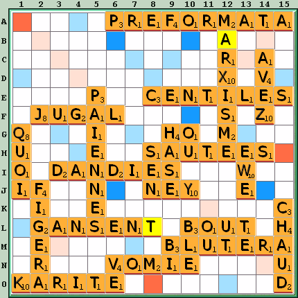 Grille de jeu