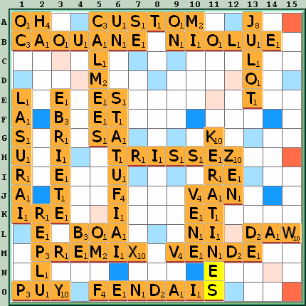 Grille de jeu