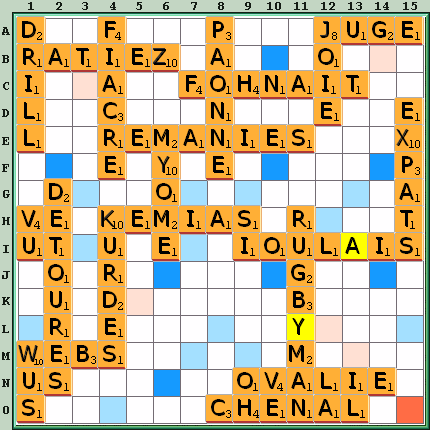 Grille de jeu