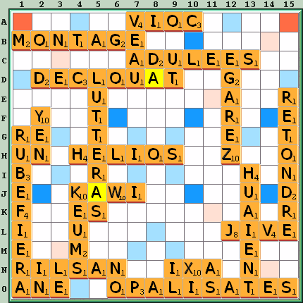 Grille de jeu