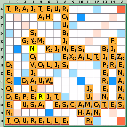 Grille de jeu