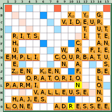 Grille de jeu