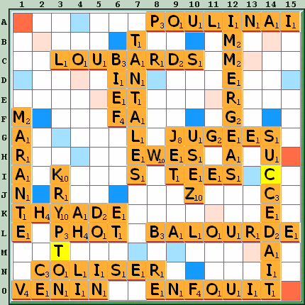 Grille de jeu