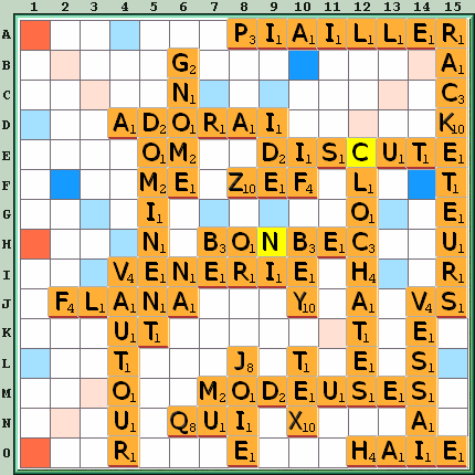Grille de jeu