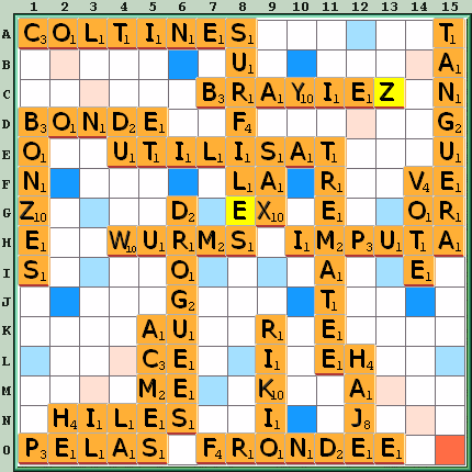 Grille de jeu