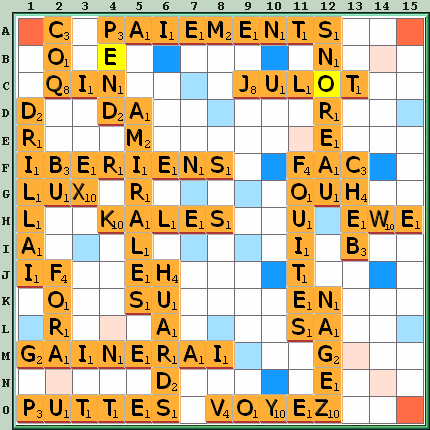 Grille de jeu