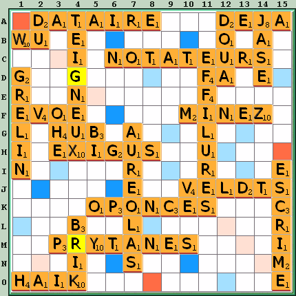 Grille de jeu