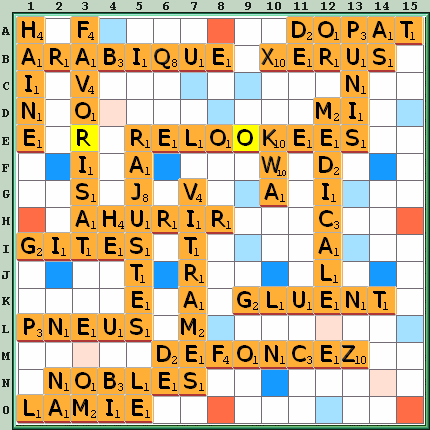 Grille de jeu
