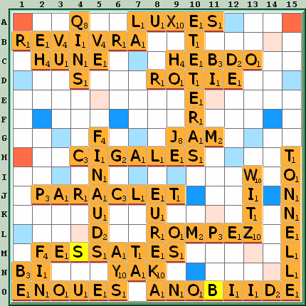 Grille de jeu