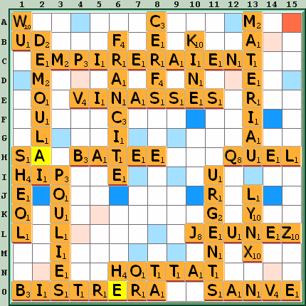 Grille de jeu