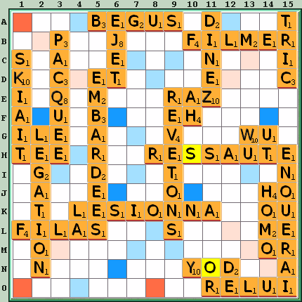Grille de jeu