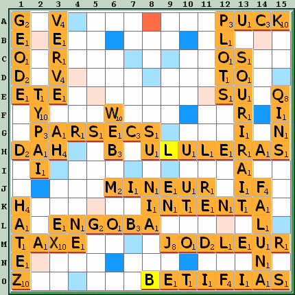 Grille de jeu