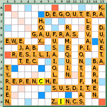 Grille de jeu