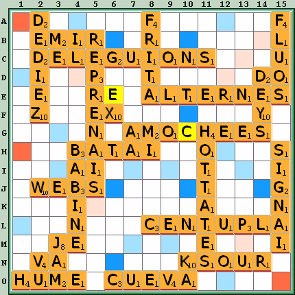 Grille de jeu