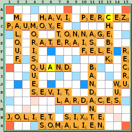 Grille de jeu