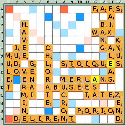 Grille de jeu