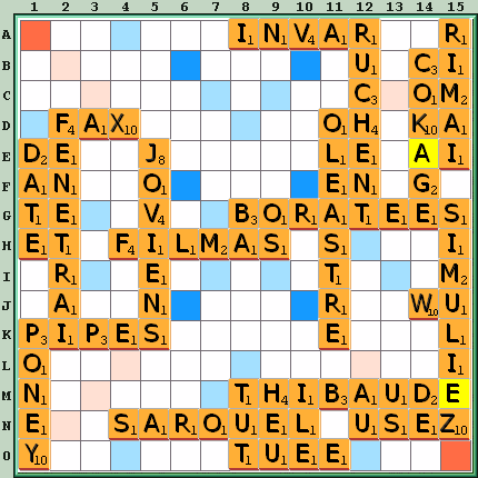 Grille de jeu