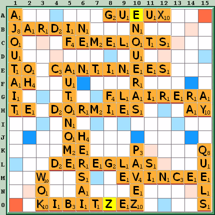 Grille de jeu